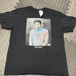 Black Graphic T-Shirt - Seinfeld